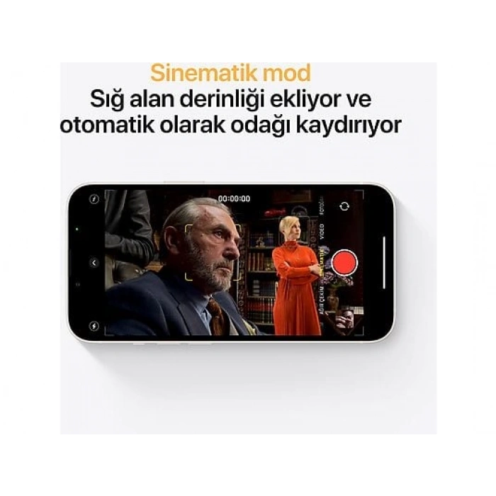 APPLE iPhone 13 128 GB Akıllı Telefon Starlight MLPG3TU/A