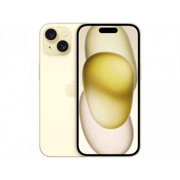 APPLE iPhone 15 128 GB Akıllı Telefon Sarı MTP23TU/A