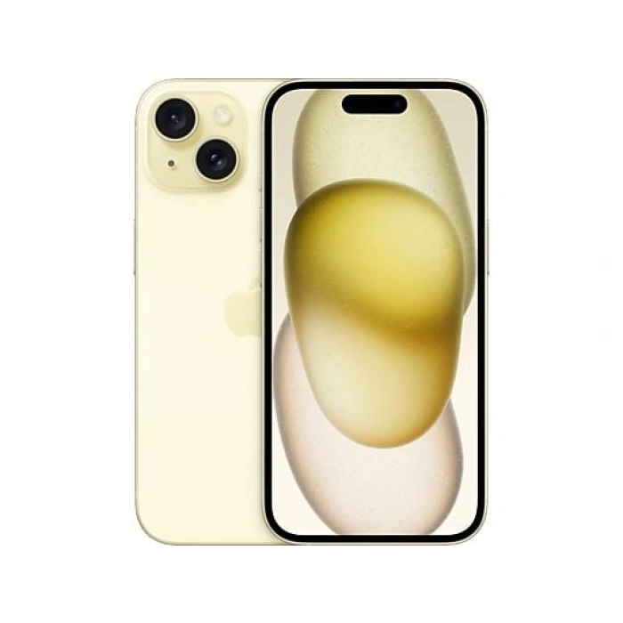 APPLE iPhone 15 128 GB Akıllı Telefon Sarı MTP23TU/A