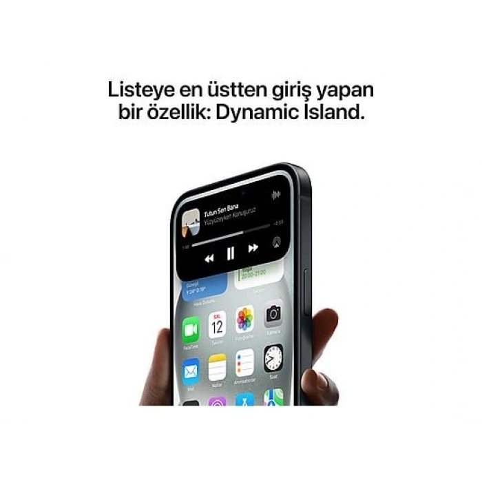 APPLE iPhone 15 128 GB Akıllı Telefon Sarı MTP23TU/A