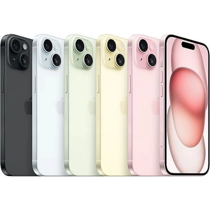 APPLE iPhone 15 128 GB Akıllı Telefon Siyah MTP03TU/A