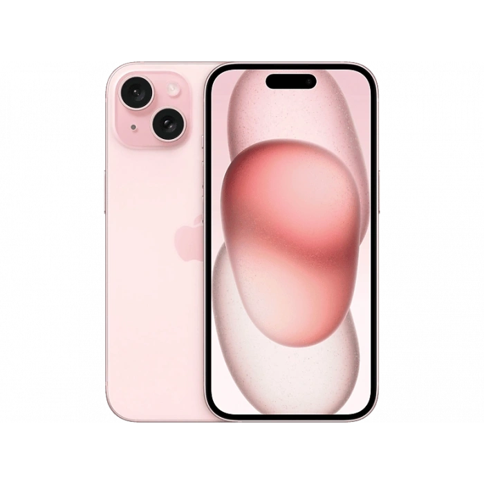 APPLE iPhone 15 256 GB Akıllı Telefon Pembe MTP73TU/A