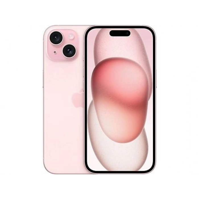 APPLE iPhone 15 256 GB Akıllı Telefon Pembe MTP73TU/A