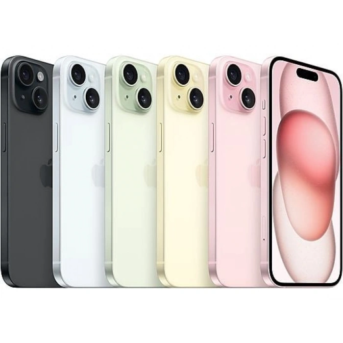 APPLE iPhone 15 512 GB Akıllı Telefon Mavi MTPG3TU/A
