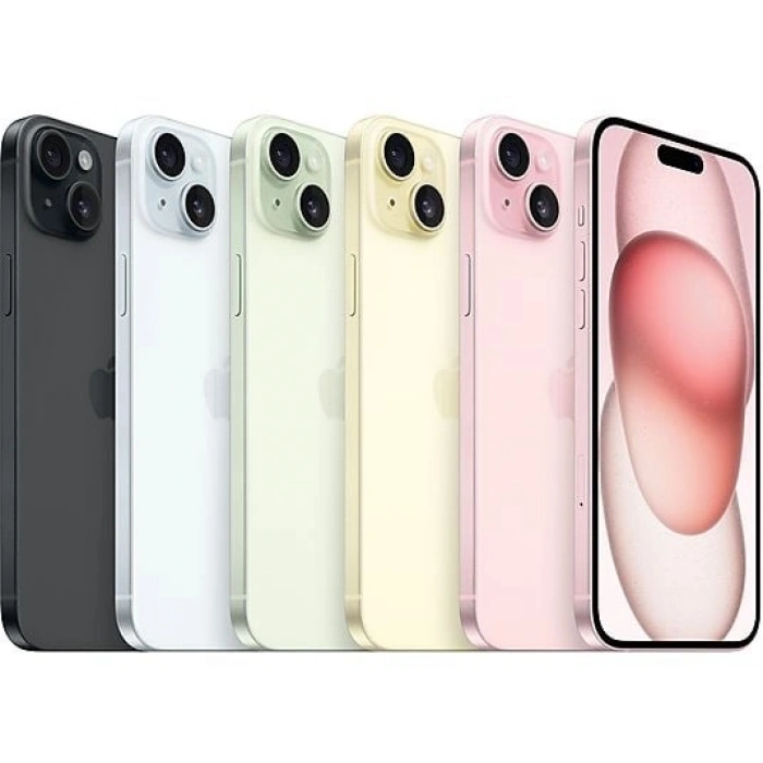 APPLE iPhone 15 Plus 512 GB Akıllı Telefon Yeşil MU1Q3TU/A