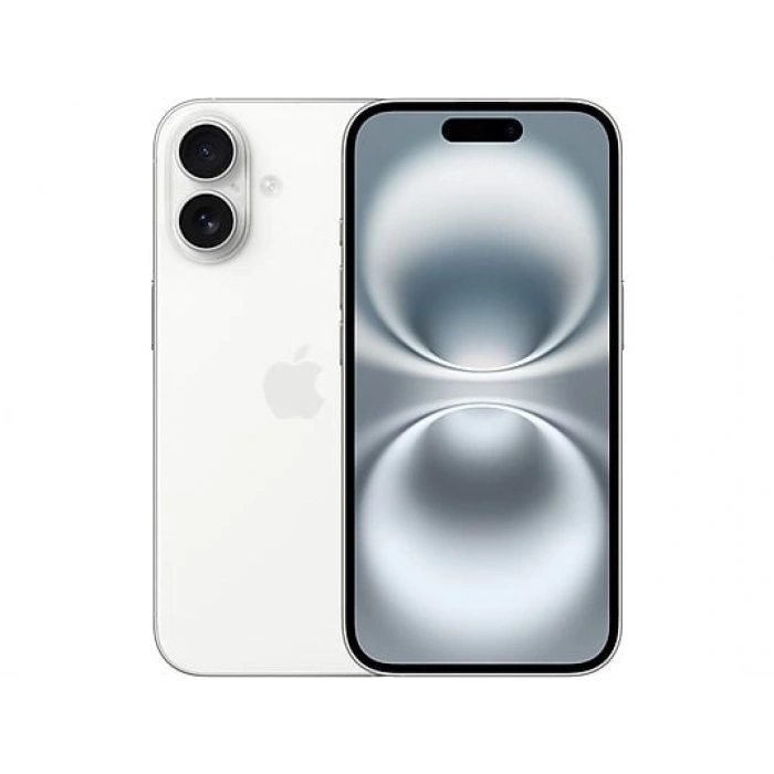 APPLE iPhone 16 128GB Akıllı Telefon Beyaz MYE93TU/A
