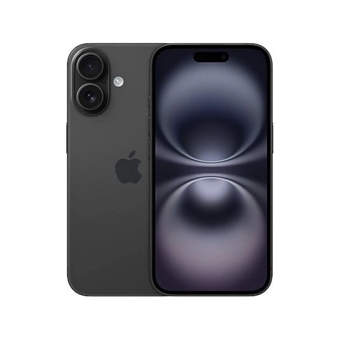 APPLE iPhone 16 128GB Akıllı Telefon Siyah MYE73TU/A