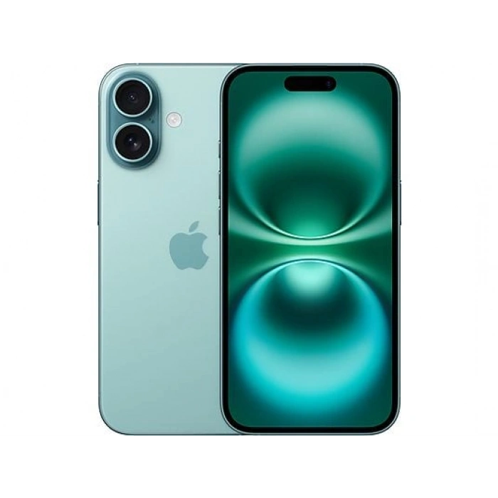 APPLE iPhone 16 128GB Akıllı Telefon Teal MYED3TU/A