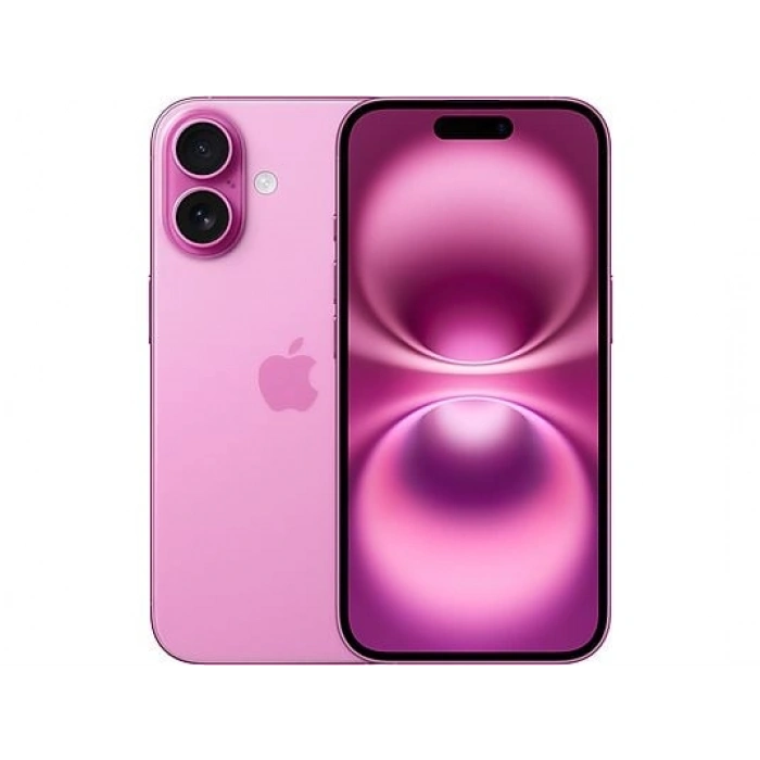 APPLE iPhone 16 256GB Akıllı Telefon Pembe MYEG3TU/A