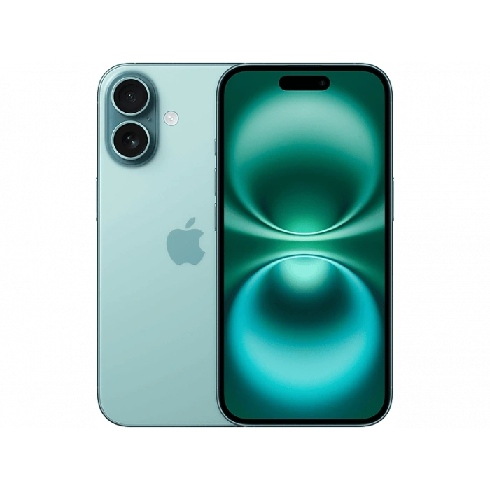 APPLE iPhone 16 256GB Akıllı Telefon Teal MYEJ3TU/A