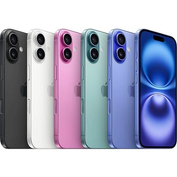 APPLE iPhone 16 Plus 128GB Akıllı Telefon Pembe MXVW3TU/A