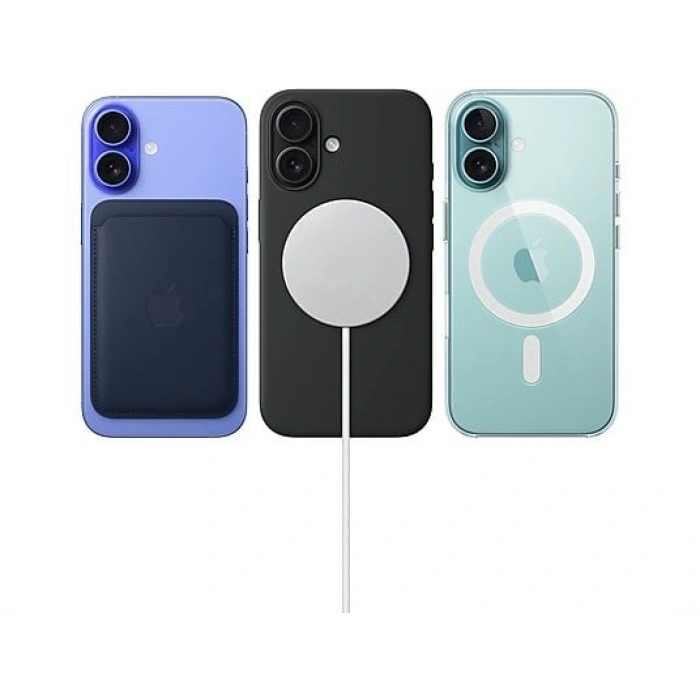 APPLE iPhone 16 Plus 128GB Akıllı Telefon Siyah MXVU3TU/A