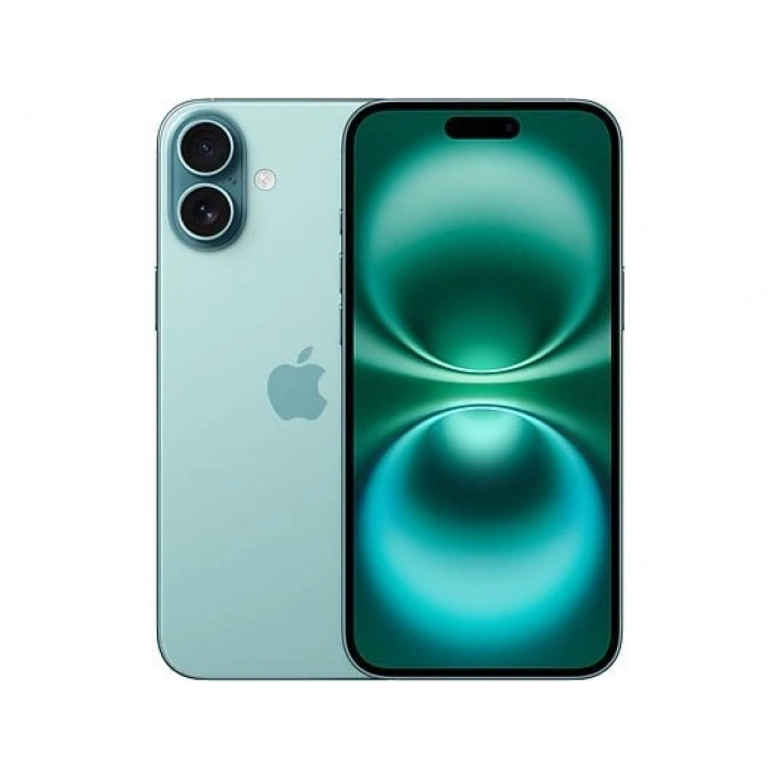 APPLE iPhone 16 Plus 128GB Akıllı Telefon Teal MXVY3TU/A