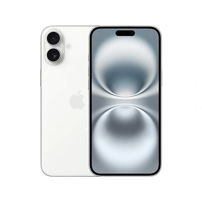 APPLE iPhone 16 Plus 256GB Akıllı Telefon Beyaz MXWV3TU/A
