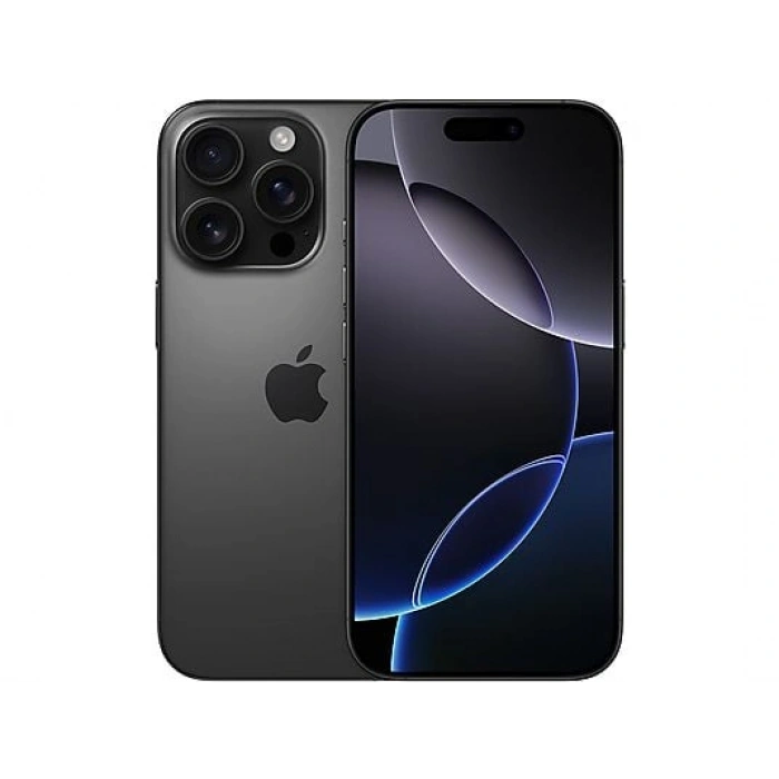 APPLE iPhone 16 Pro 256 GB Akıllı Telefon Siyah