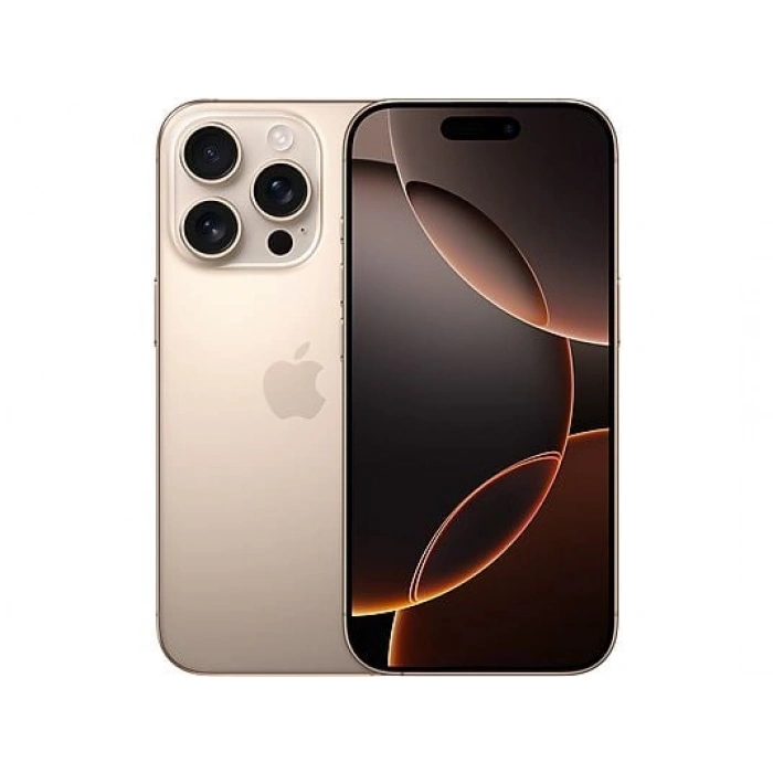 APPLE iPhone 16 Pro 8 GB 128 GB Akıllı Telefon Natural Titanium
