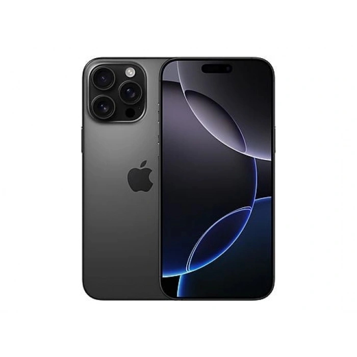 APPLE iPhone 16 Pro Max 256 GB Akıllı Telefon Siyah