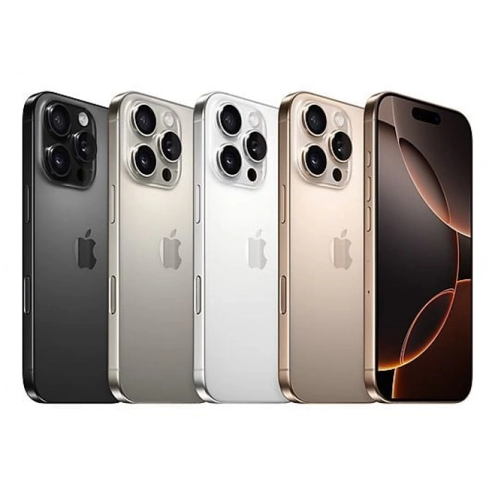 APPLE iPhone 16 Pro Max 256 GB Akıllı Telefon Siyah