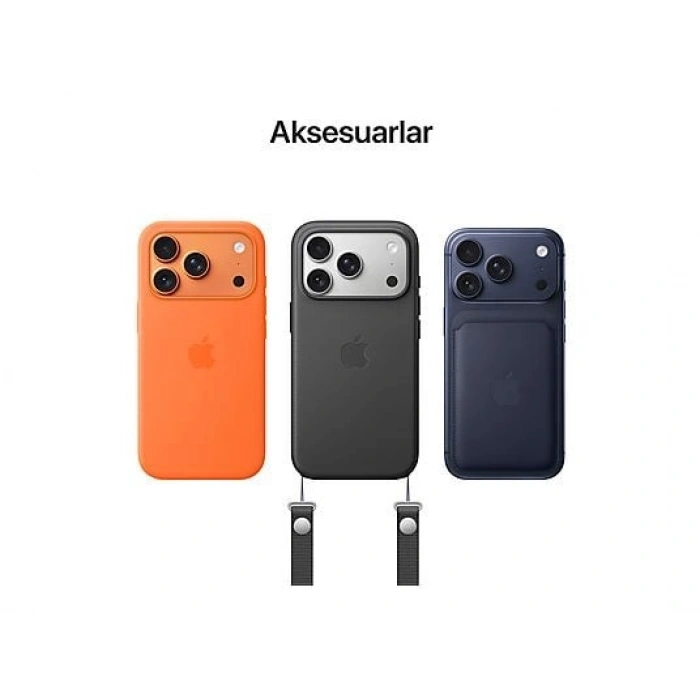 APPLE iPhone 17 Pro 512GB Akıllı Telefon Gümüş MG8K4TU/A