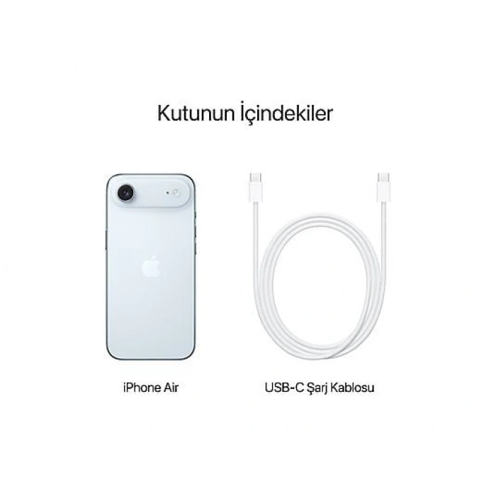 APPLE iPhone Air 512GB Akıllı Telefon Gök Mavisi MG2V4TU/A