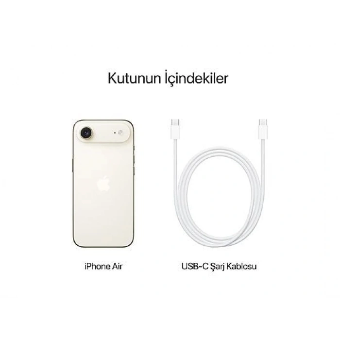 APPLE iPhone Air 512GB Akıllı Telefon Uçuk Altın MG2U4TU/A
