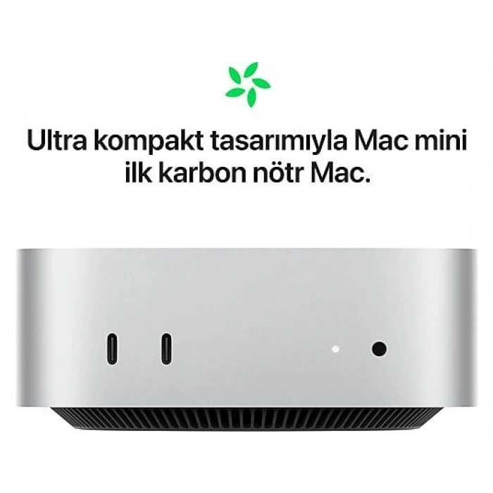 APPLE Mac mini: Apple M4 chip with 10‑core CPU and 10‑core GPU, 16GB, 256GB SSD
