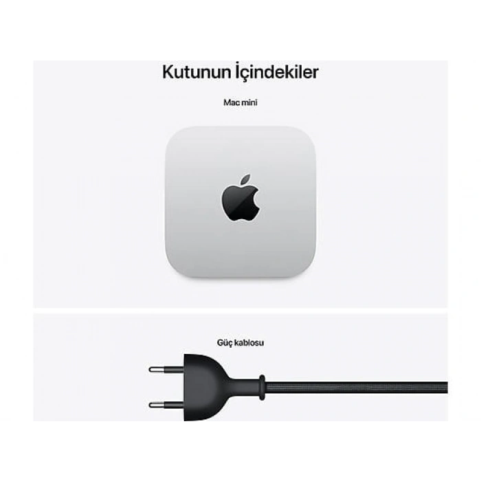 APPLE Mac mini: Apple M4 chip with 10‑core CPU and 10‑core GPU, 24GB, 512GB SSD
