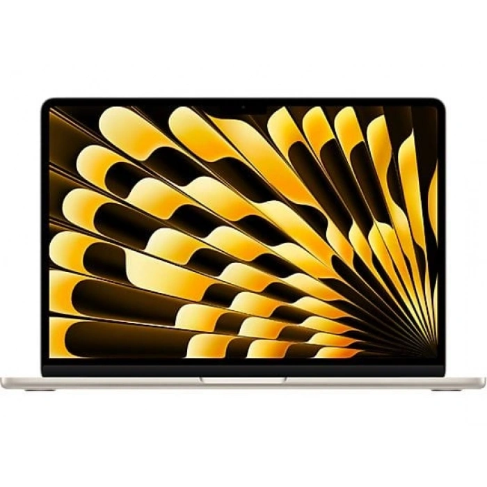 APPLE MacBook Air/Apple M4 İşlemci (10 Çekirdek CPU-10 Çekirdek GPU)/24GB RAM/512GB SSD/13.6/Starlight MC6A4TU/A