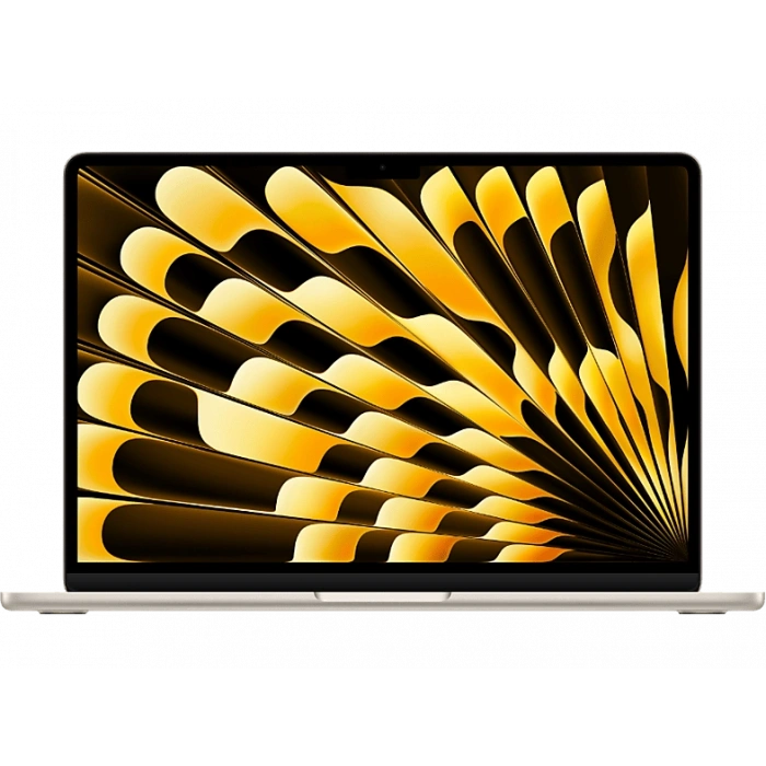 APPLE MacBook Air/Apple M4 İşlemci (10 Çekirdek CPU-10 Çekirdek GPU)/24GB RAM/512GB SSD/13.6/Starlight MC6A4TU/A