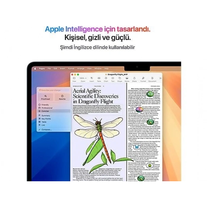 APPLE MacBook Air/ Apple M4 İşlemci (10 Çekirdek CPU-8 Çekirdek GPU)/ 16GB Ram/ 256GB SSD/ 13.6/ Sky Blue MC6T4TU/A