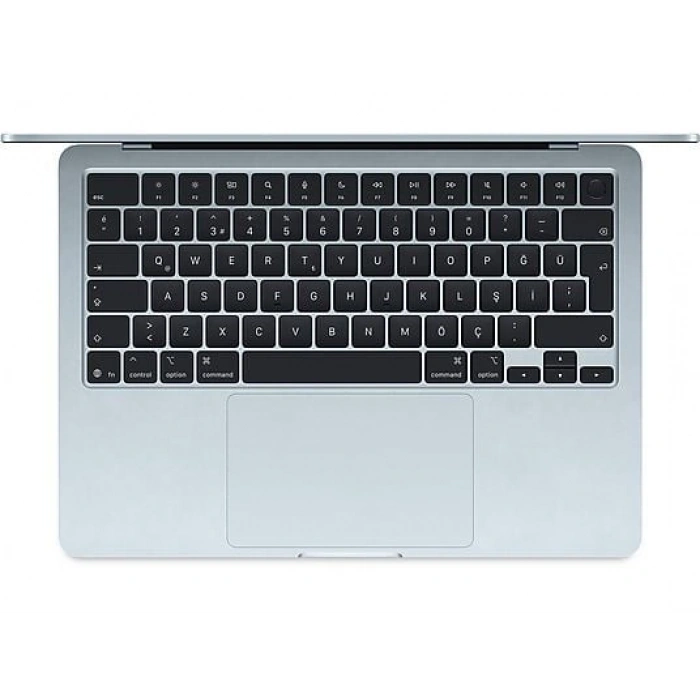 APPLE MacBook Air/ Apple M4 İşlemci (10 Çekirdek CPU-8 Çekirdek GPU)/ 16GB Ram/ 256GB SSD/ 13.6/ Sky Blue MC6T4TU/A