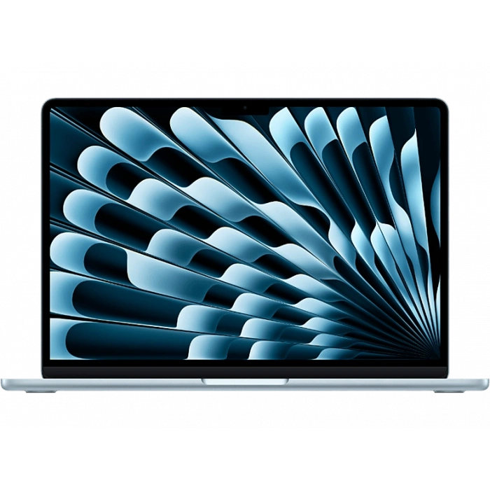 APPLE MacBook Air/ Apple M4 İşlemci (10 Çekirdek CPU-8 Çekirdek GPU)/ 16GB Ram/ 256GB SSD/ 13.6/ Sky Blue MC6T4TU/A