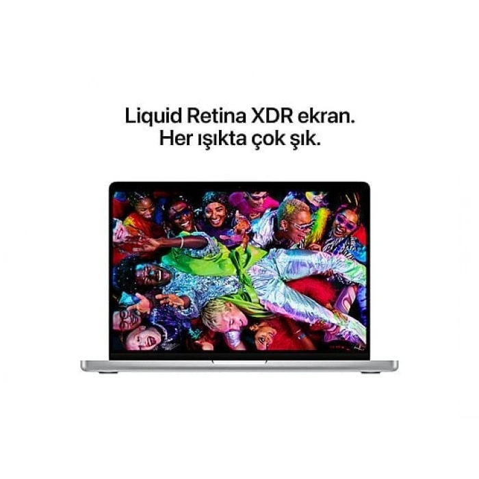 APPLE Macbook Pro/ Apple M5 işlemci/ (10 ÇekirdekCPU-10 çekirdek GPU)/ 16GB Ram/ 1TB SSD/ 14.2/ Silver MDE54TU/A
