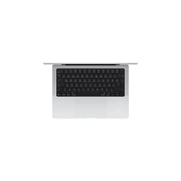APPLE Macbook Pro/ Apple M5 işlemci/ (10 ÇekirdekCPU-10 çekirdek GPU)/ 16GB Ram/ 512GB SSD/ 14.2/ Silver MDE44TU/A
