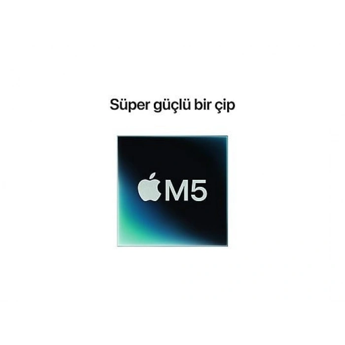 APPLE Macbook Pro/ Apple M5 işlemci/ (10 ÇekirdekCPU-10 çekirdek GPU)/ 16GB Ram/ 512GB SSD/ 14.2/ Space Black MDE04TU/A