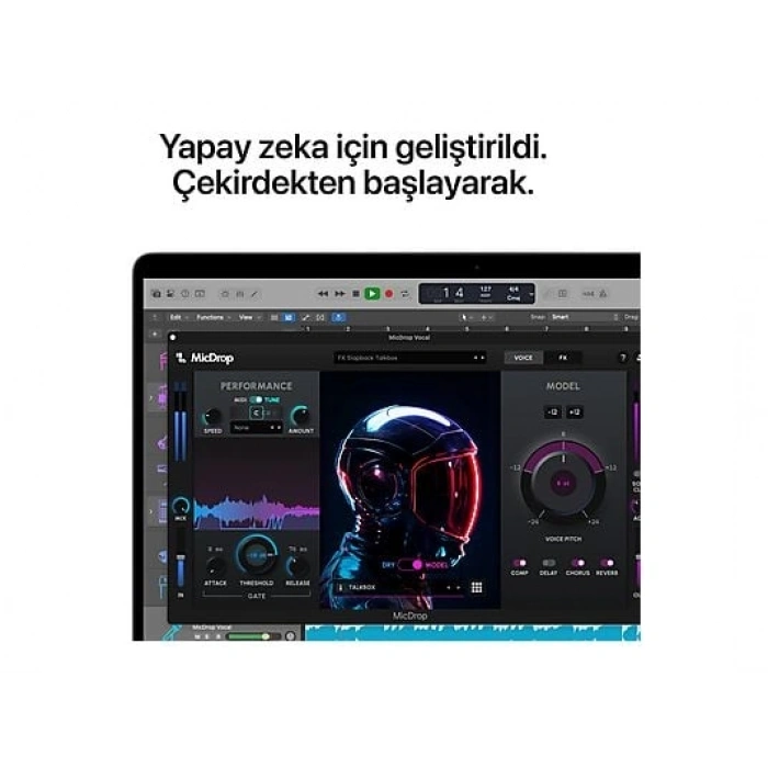 APPLE Macbook Pro/ Apple M5 işlemci/ (10 ÇekirdekCPU-10 çekirdek GPU)/ 24GB Ram/ 1TB SSD/ 14.2/ Silver MDE64TU/A