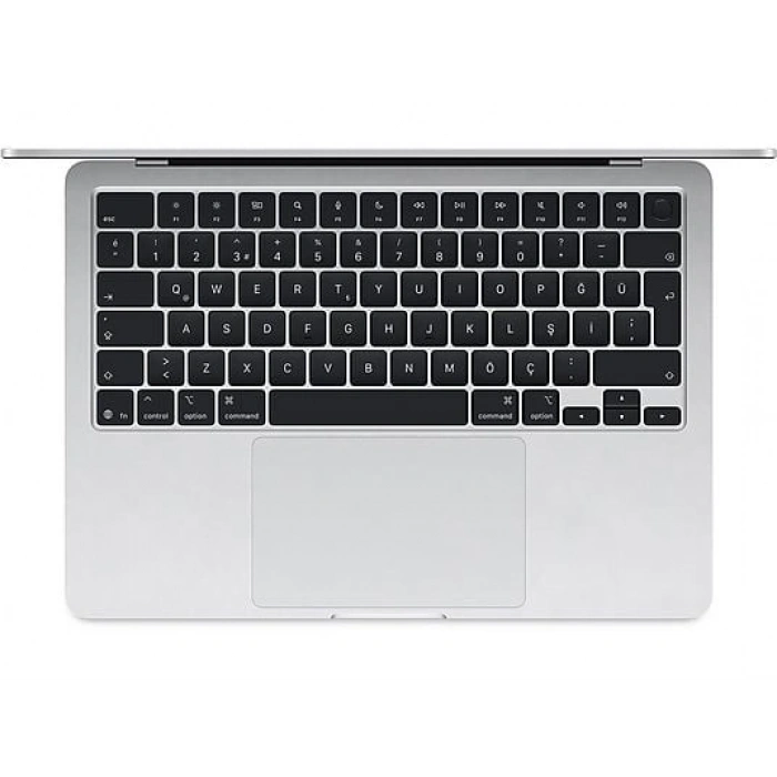 APPLE MC654TU/A/MacBook Air/Apple M4 İşlemci (10 Çekirdek CPU-10 Çekirdek GPU)/24GB RAM/512GB SSD/13.6/Silver