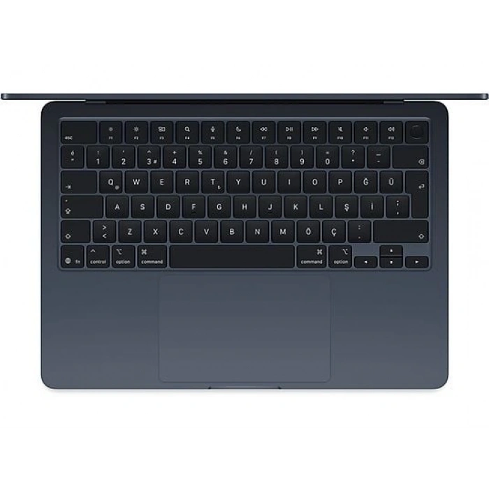 APPLE MC6C4TU/A/MacBook Air/Apple M4 İşlemci (10 Çekirdek CPU-10 Çekirdek GPU)/24GB RAM/512GB SSD/13.6/Midnight