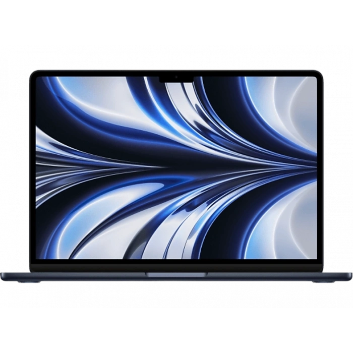 APPLE MC7X4TU/A  Macbook Air/Apple M2 İşlemci/8 Çekirdek CPU-8 Çekirdek GPU/16GB RAM/256GB SSD/13,6/Midnight