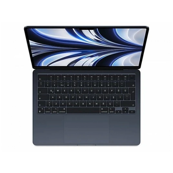 APPLE MC7X4TU/A  Macbook Air/Apple M2 İşlemci/8 Çekirdek CPU-8 Çekirdek GPU/16GB RAM/256GB SSD/13,6/Midnight