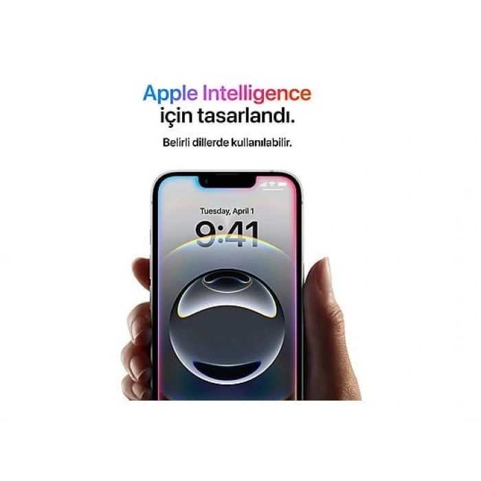 APPLE MD1Q4TU/A iPhone 16e 8/128GB Akıllı Telefon Siyah