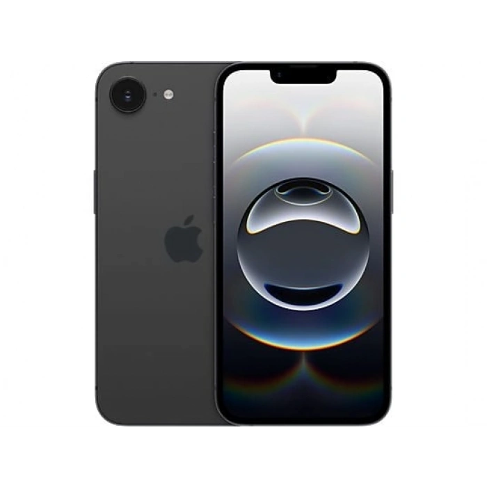 APPLE MD1T4TU/A iPhone 16e 8/256GB Akıllı Telefon Siyah