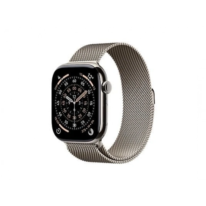 APPLE MF8P4TU/A  Watch Series 11 GPS + Cellular 42mm Natural Titanium Case with Natural Milanese Loop