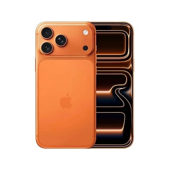 APPLE MFYN4TU/A iPhone 17 Pro Max 256GB Akıllı Telefon Kozmik Turuncu