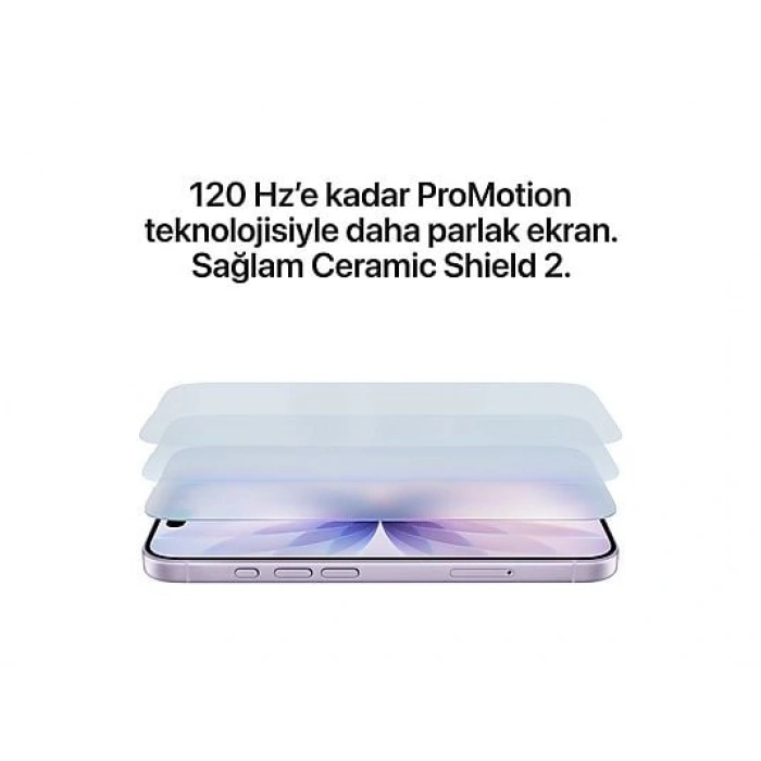 APPLE MG6J4TU/A iPhone 17 256GB Akıllı Telefon Siyah
