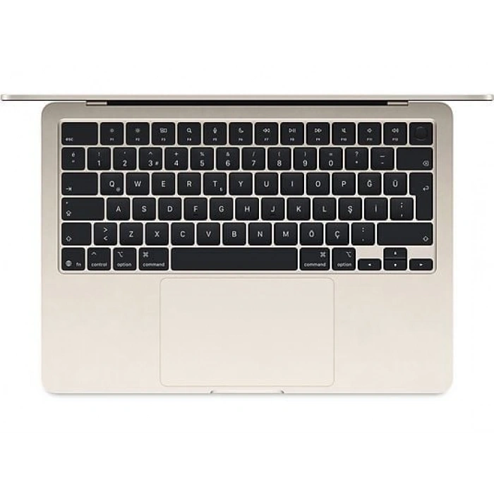 APPLE MW0Y3TU/A/MacBook Air/Apple M4 İşlemci (10 Çekirdek CPU-8 Çekirdek GPU)/16GB RAM/256GB SSD/13.6/Starlight