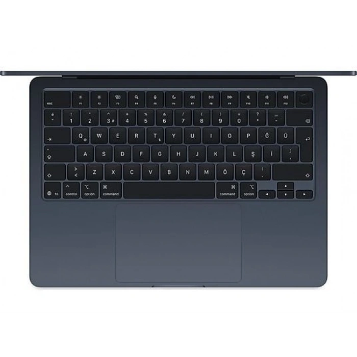 APPLE MW133TU/A/MacBook Air/Apple M4 İşlemci (10 Çekirdek CPU-10 Çekirdek GPU)/16GB RAM/512GB SSD/13.6/ Gece Yarısı