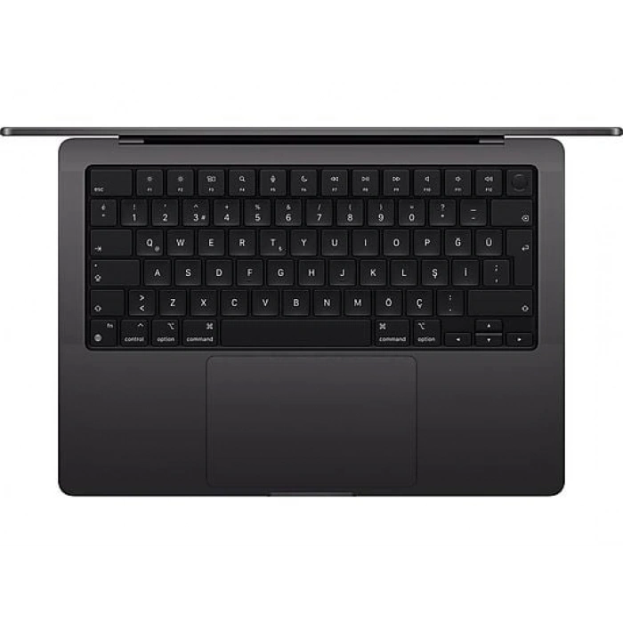 APPLE MW2U3TU/A/Macbook Pro/Apple M4 İşlemci/10 Çekirdek CPU-10 Çekirdek GPU/16GB RAM/512GB SSD/14.2/Uzay Siyahı