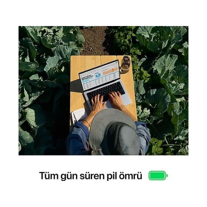 APPLE MW2W3TU/A/Macbook Pro/Apple M4 İşlemci/10 Çekirdek CPU-10 Çekirdek GPU/16GB RAM/512GB SSD/14.2/Gümüş