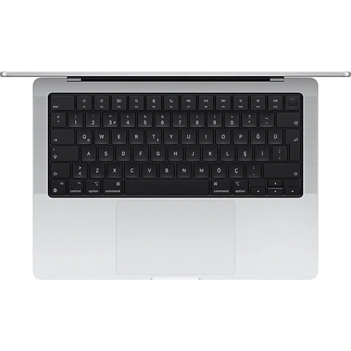 APPLE MW2X3TU/A/Macbook Pro/Apple M4 İşlemci/10 Çekirdek CPU-10 Çekirdek GPU/16GB RAM/1TB SSD/14.2/Gümüş